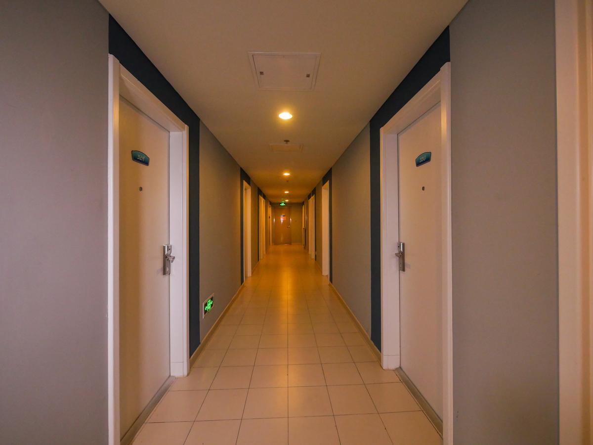 Bestay Hotel Express Shenyang Imperial Palace Huaiyuanmen Subway Station Екстер'єр фото